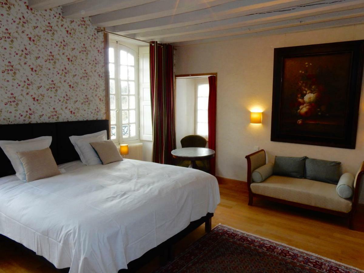 Le Presbytere Du Vigneau Menil Ngoại thất bức ảnh